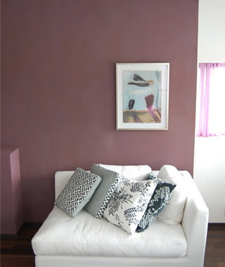 Lehmfarbe Interior Design natuerlich Lehm Ton Farbe